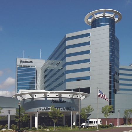Radisson Plaza Hotel at Kalamazoo Center Bagian luar foto